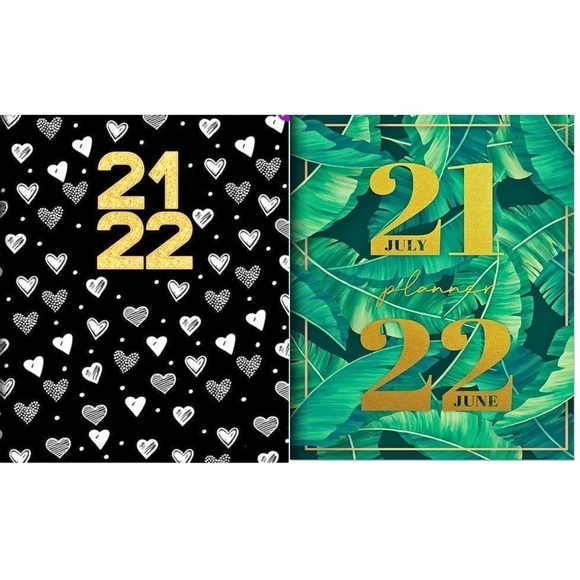 🟢DONATING 12/15!🟢 2 NEW Planners Botanical & Heart Calendars NWT - Picture 13 of 15
